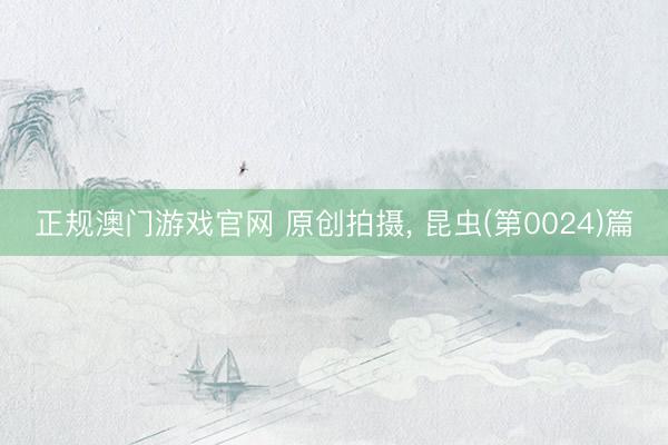 正规澳门游戏官网 原创拍摄，<a href=